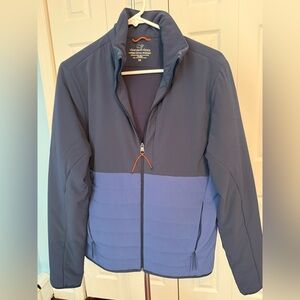 Vineyard Vines Men's Two-Tone Blue Jacket